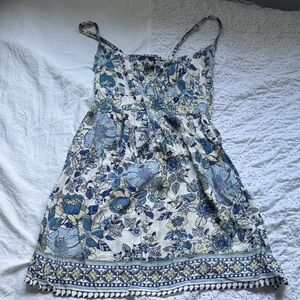 Floral Spaghetti Strap Dress